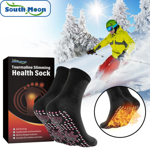 Gentle Massage Socks Outdoor Skiing Self-heating Skin-friend