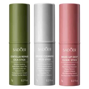 Centella Solid Face Cream Stick Smooth Repair Skin Barrier M