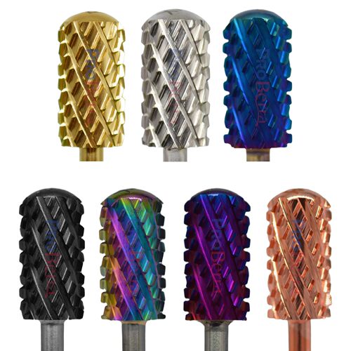 RolinStar 6.6 Large Round Top Barrel 4XC Gold Silver Dark Pu