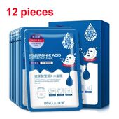 Pieces Pores Hyaluronic Facial Sheet Acid Mask Moisturizi
