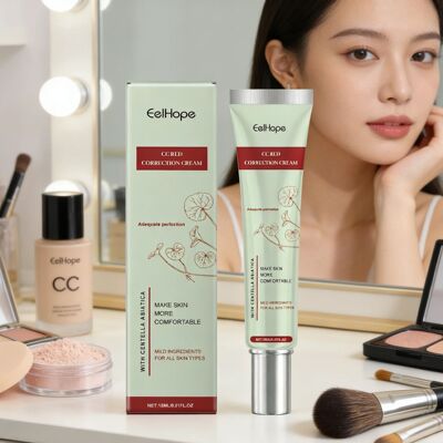 Centella Asiatica CC Cream Repair Redness Damage Smoothing M