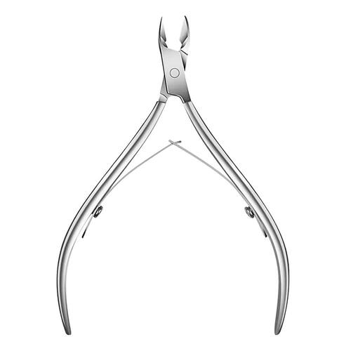 1/5Pcs Silver Nail Cuticle Nipper Clipper Scissor Plier Dead