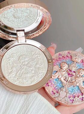 Flower Knows Little Angel embossed highlight naturally brigh