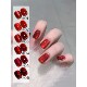 Magnetic 6PCS Berry Cat Gel 12ml Glitter Shine Red Eye Sem