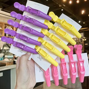 Colorful Alligator Hair Clips Styling Tools Salon Hair Barbe