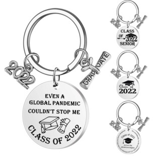 Gift CLASS OF2025 Name Steel Season Stainless Graduation