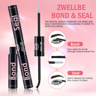 10ML Eyelash Bond and Seal for DIY Lash Clusters Long Lastin