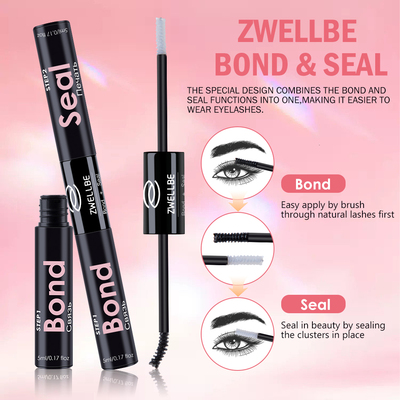 10ML Eyelash Bond and Seal for DIY Lash Clusters Long Lastin