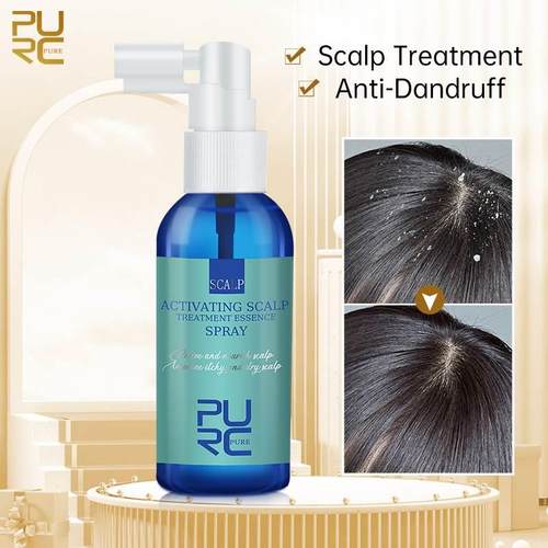 Hair Scalp Treatment Essence Spray Anti-Dandruff Smoothing S