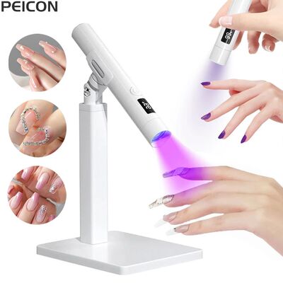 UV LED Nail Lamp Mini UV Nail Lamp for Manicure Portable Nai