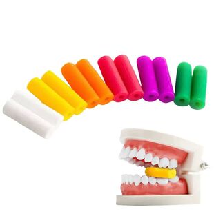 Dental Aligner Chewies Flexible Silicone Orthodontic Teeth S