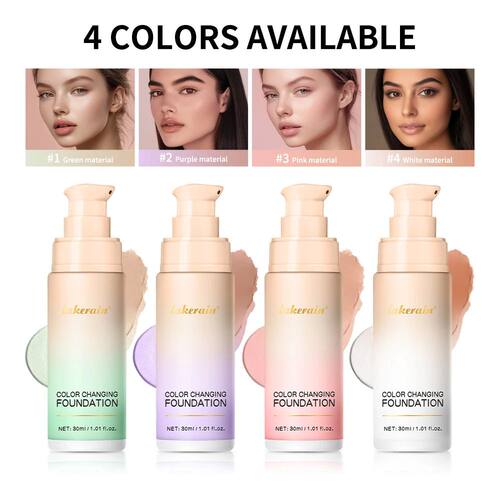 Magic Color Changing Foundation Liquid Long Lasting Hydratin