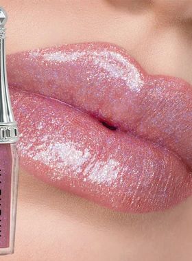 6 Colors Glitter Liquid Lipsticks Shimmer Shiny Lipgloss Pea