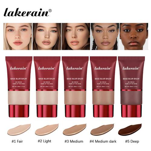 Matte Foundation Base Blur Soft Focus Matte Full Coverage Na