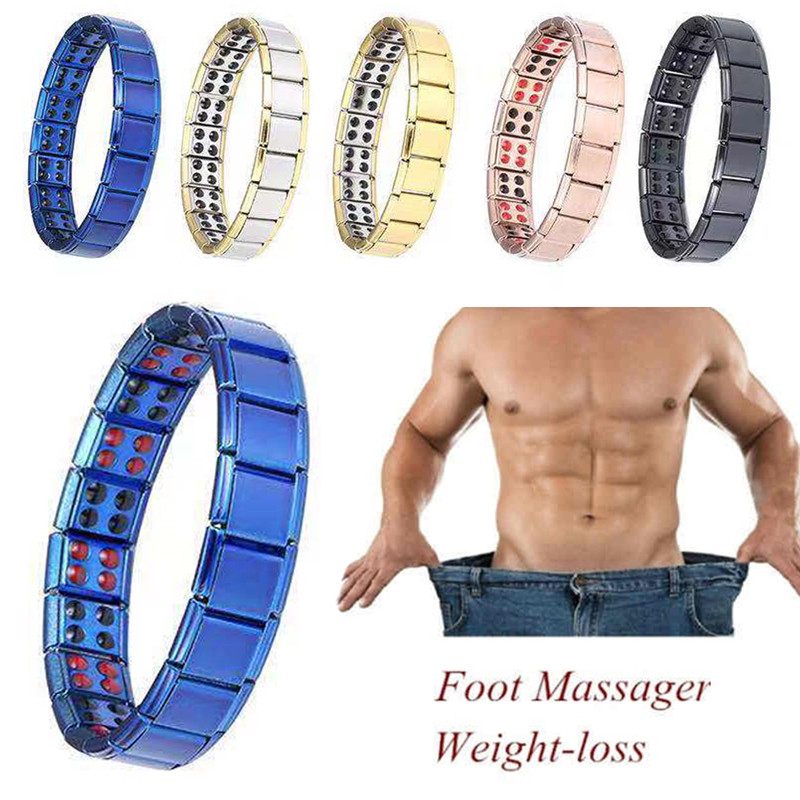 Slimming Weight Loss Anti-Fatigue Healing Bracelet Hematite