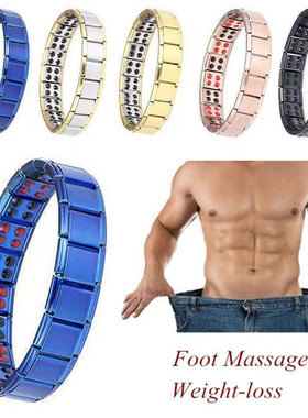 Slimming Weight Loss Anti-Fatigue Healing Bracelet Hematite
