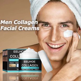 Collagen Creams For Men Smooth Wrinkle Firming Lifting Moist