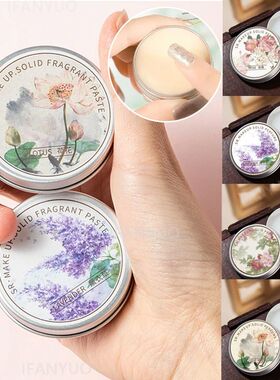 Solid Perfume Portable Solid Balm Long Lasting Fragrances Fl