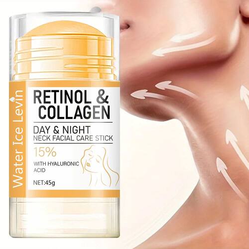 Retinol and Collagen Face and Neck Cream, Lifts the Neck, Ti