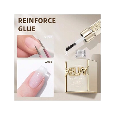 15ml 3-in-1 Clear Hard Builder Gel - Professional Nail Exten