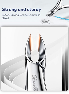 Olasalon Professional Nipper Dead Skin Cuticle Remover Durab