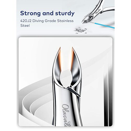 Olasalon Professional Nipper Dead Skin Cuticle Remover Durab