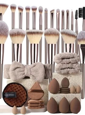 3-20PCS Makeup Brushes Set Eyeshadow Fluffy Foundation Conce
