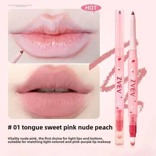 Long-lasting lip liner that is waterproof and sweat-proof, e