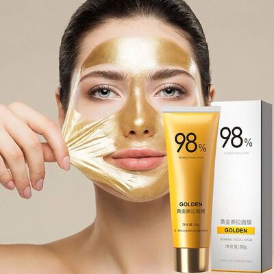 80g Gold Peel Mask Deep Cleansing Tightens Facial Mask Light