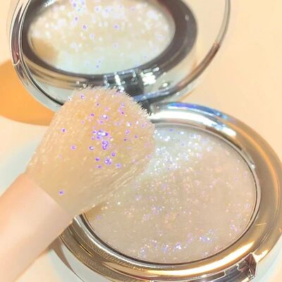 Monochrome Highlighter Palette Polarized Glitter Eye Shadow