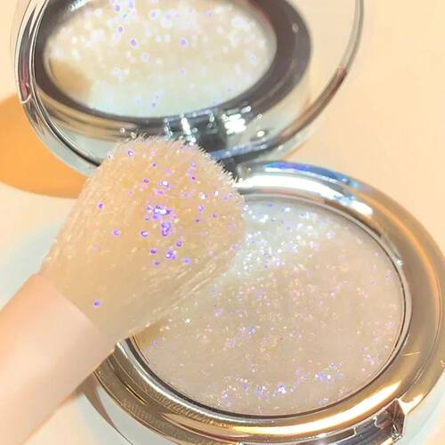 Monochrome Highlighter Palette Polarized Glitter Eye Shadow