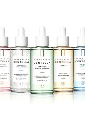 Centella Asiatica Brightening Serum: Calms Irritation, Reduc