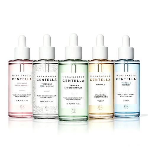 Centella Asiatica Brightening Serum: Calms Irritation, Reduc