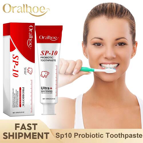 Sp10 Probiotic Toothpaste Tooth Brightening Remove Plaque Im