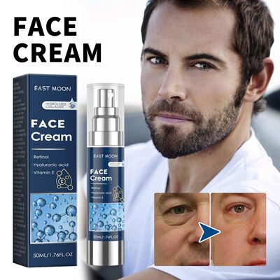 Retinol Face Cream for Men Firming Lifting Brightening Fade
