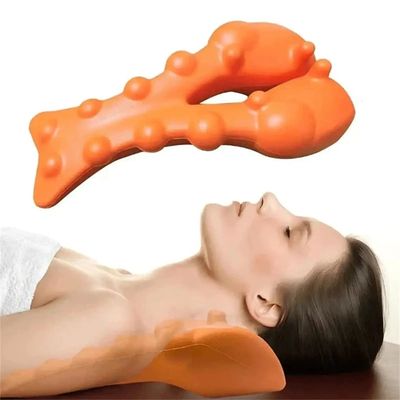 Cervical Traction Device Neck Stretcher Massager for Neck Sh