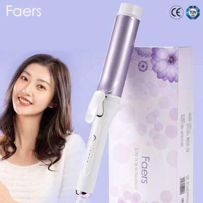 40mm Hair Curlers Negative Ion Ceramic Care Big Wand Wave Ha