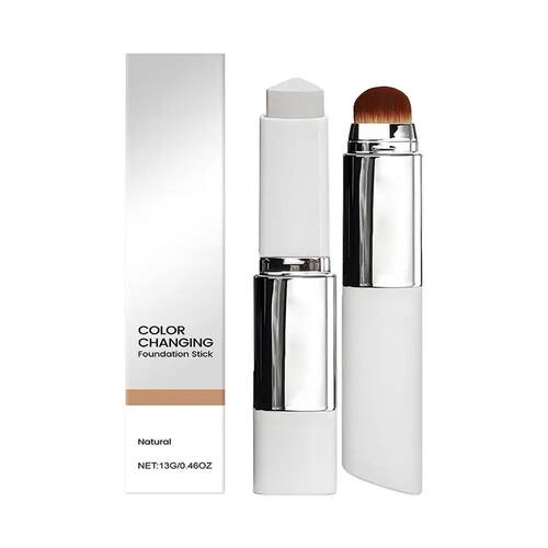 2-in-1 Color-Changing Foundation Stick Liquid Lightweight Mo