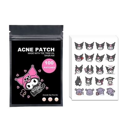 96/100pcs Acne Patches Sanrio Kuromi Shaped Acne Treatment S
