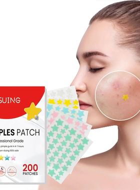 200 Patches Acnes Pimple Patches for Zits and Blemishes,Spot