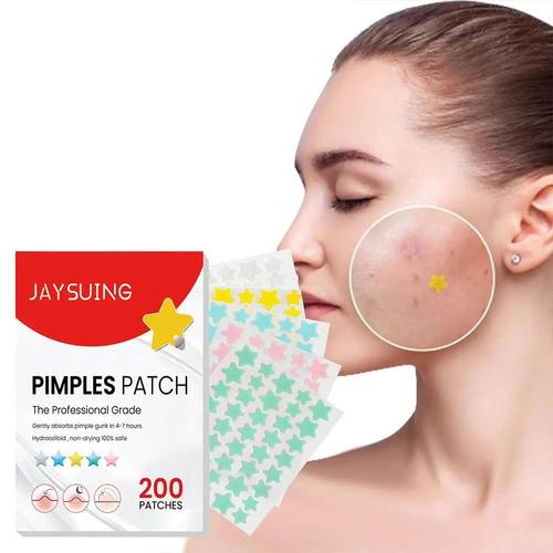 200 Patches Acnes Pimple Patches for Zits and Blemishes,Spot