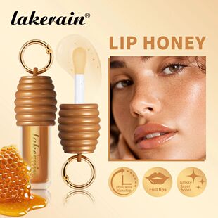 Honey Lip Gloss Long Lasting Moisturized Glossy Texture Ligh