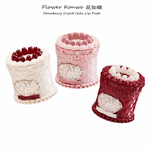 Flower Knows Strawberry Cupid Lipmud Cake Lipstick Velet Mat