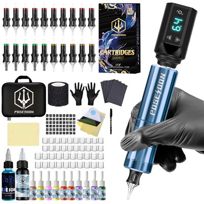 Tattoo Kit V5 High Quality Tattoo Pen Kit For Permanent Make