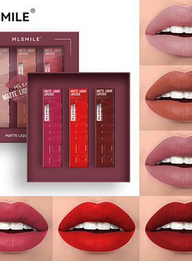 Matte Matte Liquid Lipstick Non-stick Cup Velvet White Lip G