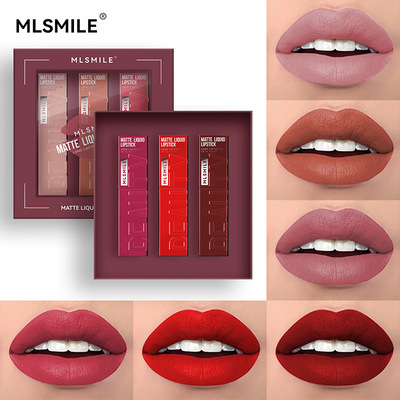 Matte Matte Liquid Lipstick Non-stick Cup Velvet White Lip G