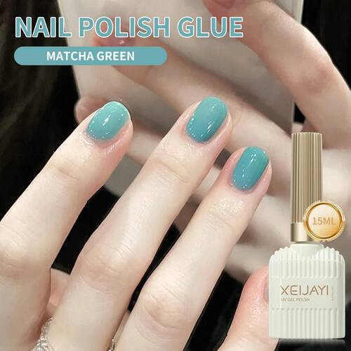 1pc 15ML Green Serial Gel Nail Polish For Summer For Nail Ar