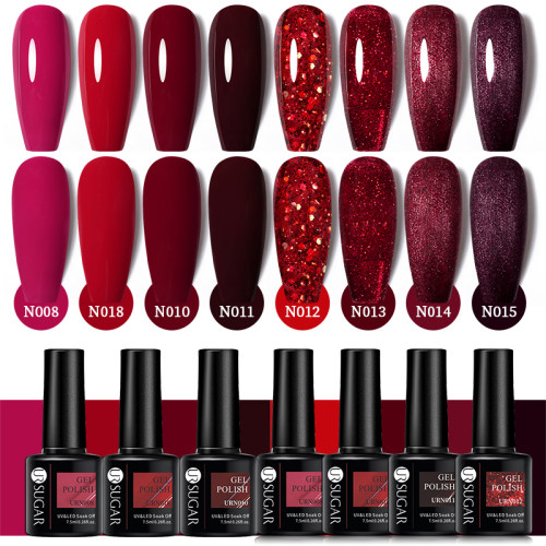 7.5ML Gel Polish Manicure For Nails Christmas Semi Permanent