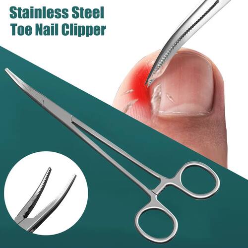 Stainless Steel Nail Clippers Nail Trimmers for Ingrown Toen