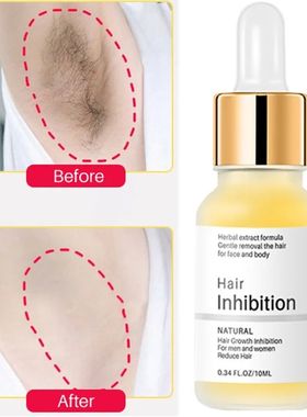 Permanent Hair Inhibition Woman Serum Painless Hair Powerful